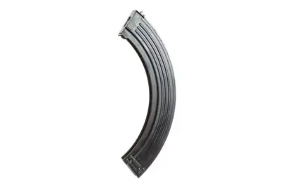 Magazynek mid-cap 160 kulek do replik typu AK - czarny - obrazek 2