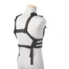 Kamizelka taktyczna Chest Rig typu Low Profile - Czarna OD-G-GFT-18-013406-00 asgbox.pl