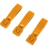 Zestaw 3 polimerowych klamer 3 - pomarańczowy OD-G-FMA-31-023081-00 asgbox.pl