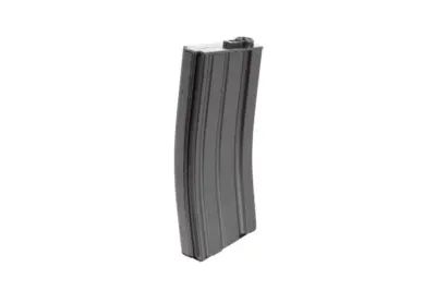 Magazynek mid-cap 100 kulek do replik typu M4/M16 - szary - obrazek 3