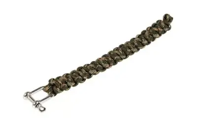 Bransoletka survivalowa (U) - camo - obrazek 3