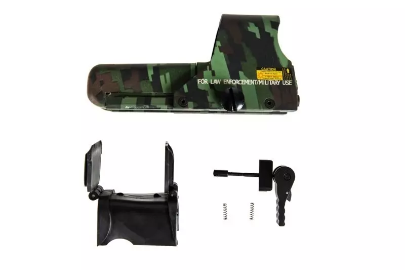 Celownik kolimatorowy AAOK9 - Digital Woodland GFA-10-028603-00 asgbox.pl Celownik kolimatorowy AAOK9 - Digital Woodland - obrazek 4