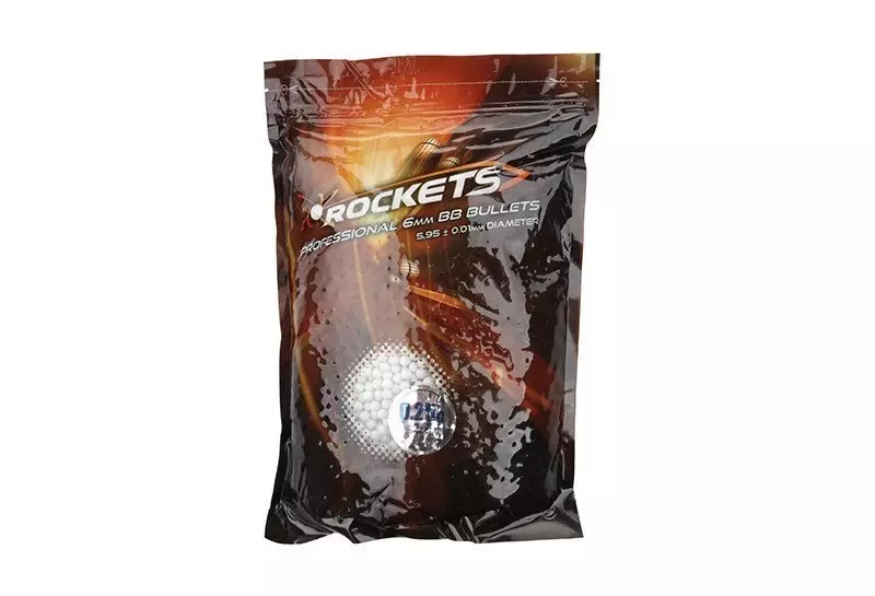 Kulki Rockets Professional 0,25g - 2kg ROC-16-005151-00 asgbox.pl asgbox.pl - Kulki Rockets Professional 0