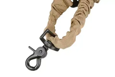 Pas nośny Bungee jednopunktowy - tan - obrazek 2