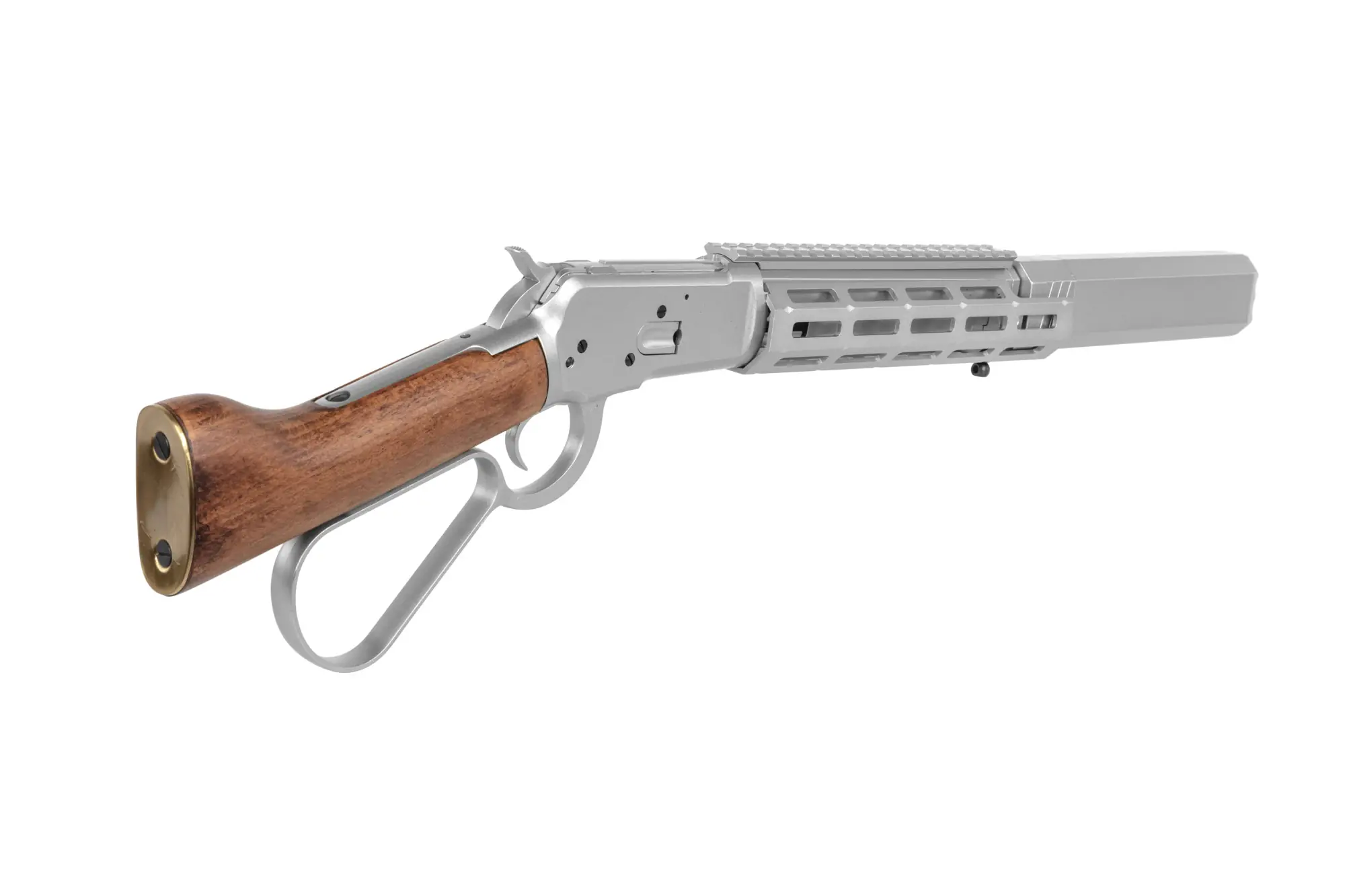 Replika karabinu 1873RS (Real Wood) - silver OD-G-AIK-02-031122-00 asgbox.pl Replika karabinu 1873RS (Real Wood) - silver - obrazek 5
