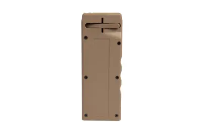 Szybkoładowarka z korbką do magazynków M4/M16 - Tan - obrazek 4
