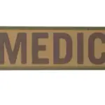 asgbox.pl - Naszywka Medic 6x2 PVC - Multicam