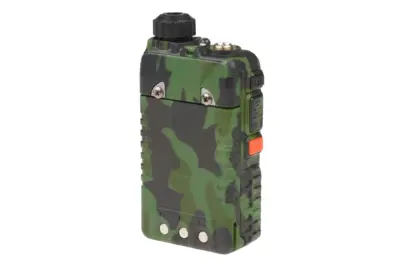 Ręczna, dwukanałowa radiostacja Baofeng UV-3R+ (VHF / UHF) 2W - camo - obrazek 3