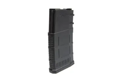 Magazynek low-cap 70 kulek do replik SR25 - czarny - obrazek 3