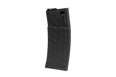 Magazynek mid-cap 150 kulek do replik M4/M16 - czarny - obrazek 2
