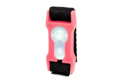 Marker elektroniczny Lightbuck Split-Bar - różowy (zielone światło) - obrazek 3