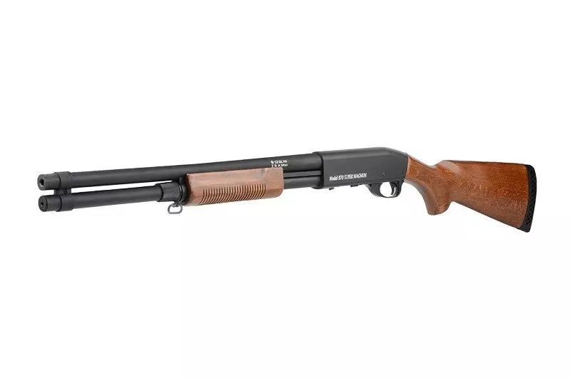 Replika strzelby ST870-STD OD-G-SIT-03-011137-00 asgbox.pl Replika strzelby ST870-STD - obrazek 5