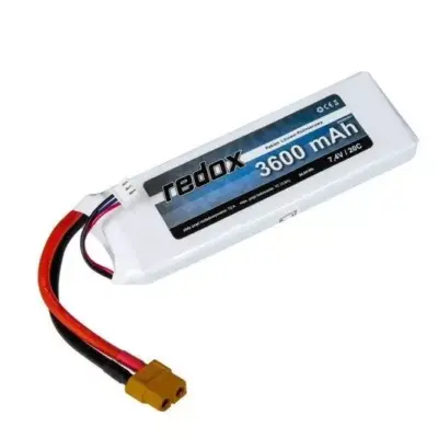 asgbox.pl - Akumulator LiPo 3600 mAh 7