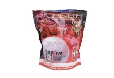 Kulki P.S.B.P 0,20g 1kg - białe - obrazek 3