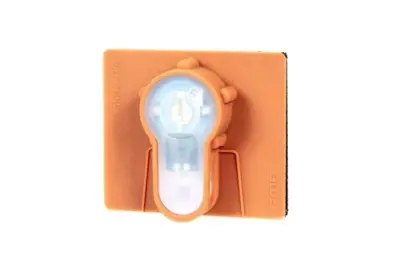Marker elektroniczny Lightbuck V - pomarańczowy (niebieskie światło) - obrazek 2