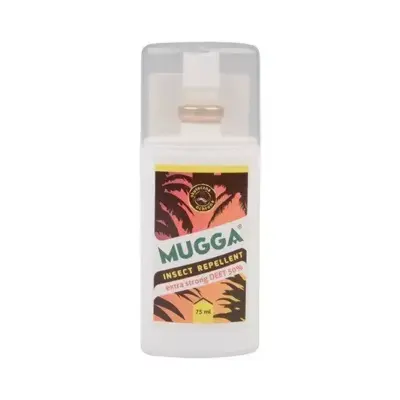 asgbox.pl - Preparat odstraszający owady Mugga 50% DEET 75 ml