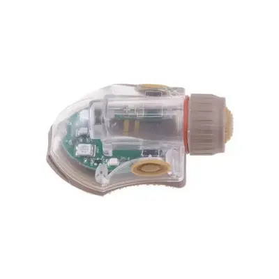 asgbox.pl - Marker typu Manta Strobe Logo Type (czerwone światło) - DE