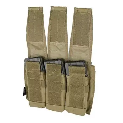 Potrójna ładownica typu AVS na magazynki M4/M16 - khaki TMC-19-007513-00 asgbox.pl Potrójna ładownica typu AVS na magazynki M4/M16 - khaki TMC-19-007513-00 asgbox.pl