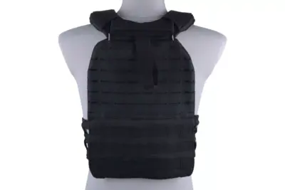 Kamizelka typu plate carrier molle/laser-cut - czarna - obrazek 5