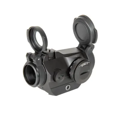 Replika celownika kolimatorowego TR02 Red Dot - czarna JJA-10-030704-00 asgbox.pl Replika celownika kolimatorowego TR02 Red Dot - czarna JJA-10-030704-00 asgbox.pl