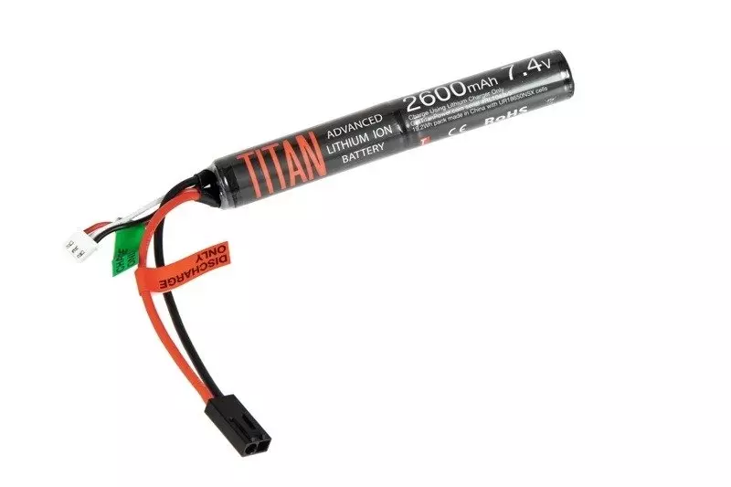 Akumulator Li-Ion 7,4V 2600mAh stick (TAMIYA) OD-G-TTN-06-026546-00 asgbox.pl asgbox.pl - Akumulator Li-Ion 7