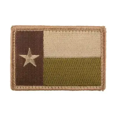 asgbox.pl - Naszywka Texas Flag - Multicam