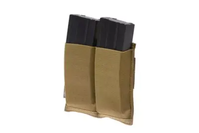 Podwójna ładownica typu Speed na magazynki typu M4/M16 - coyote brown - obrazek 4