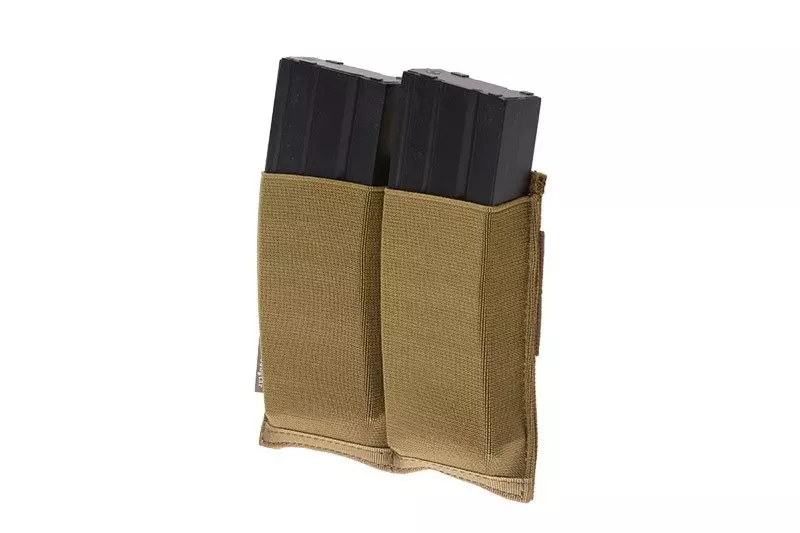 Podwójna ładownica typu Speed na magazynki typu M4/M16 - coyote brown OD-G-EME-19-019145-00 asgbox.pl Podwójna ładownica typu Speed na magazynki typu M4/M16 - coyote brown - obrazek 4