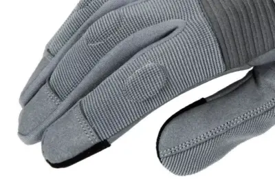 Rękawice taktyczne Armored Claw CovertPro Hot Weather - Szare - obrazek 5
