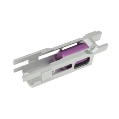 Alternative view of Moduł Blow Back B02 z głowicą tłoka do replik Hi-Capa - srebrny