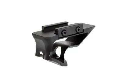 Aluminiowy chwyt kątowy CNC RIS - czarny - obrazek 3