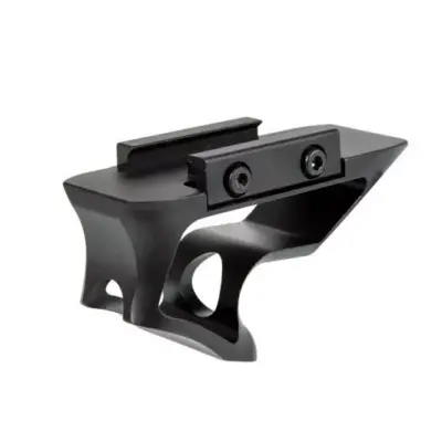 Aluminiowy chwyt kątowy CNC RIS - czarny BGD-09-027973-00 asgbox.pl