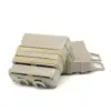Zestaw 2 ładownic FAST na magazynki 7,62 - tan OD-G-FMA-19-003854-00 asgbox.pl