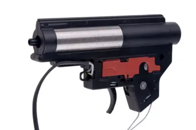 Kompletny, wzmocniony gearbox v.2 Mod2 z mikrostykiem (okablowanie na przód)  - obrazek 5