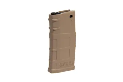 Magazynek mid-cap 140 kulek do replik SR25 - tan - obrazek 3
