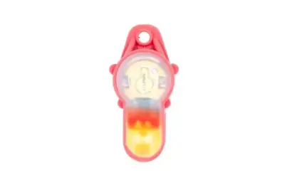 Marker elektroniczny Lightbuck Pendant - różowy (pomarańczowe światło) - obrazek 3