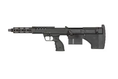 Replika karabinu snajperskiego Desert Tech SRS-A2 Covert 16” (leworęczna) - czarna - obrazek 5