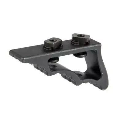 Aluminiowy chwyt kątowy CNC M-LOK - czarny BGD-09-027967-00 asgbox.pl