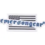 asgbox.pl - Naszywka Emerson Gear - biała
