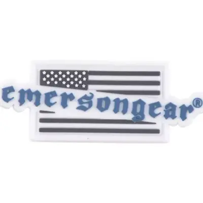 asgbox.pl - Naszywka Emerson Gear - biała