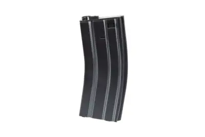 Magazynek low-cap 70 kulek do replik typu M4/M16 - czarny - obrazek 3