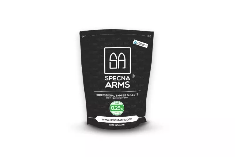 Kulki Specna Arms 0,23g BIO - 1kg OD-G-SPE-16-010185-00 asgbox.pl 23g BIO - 1kg