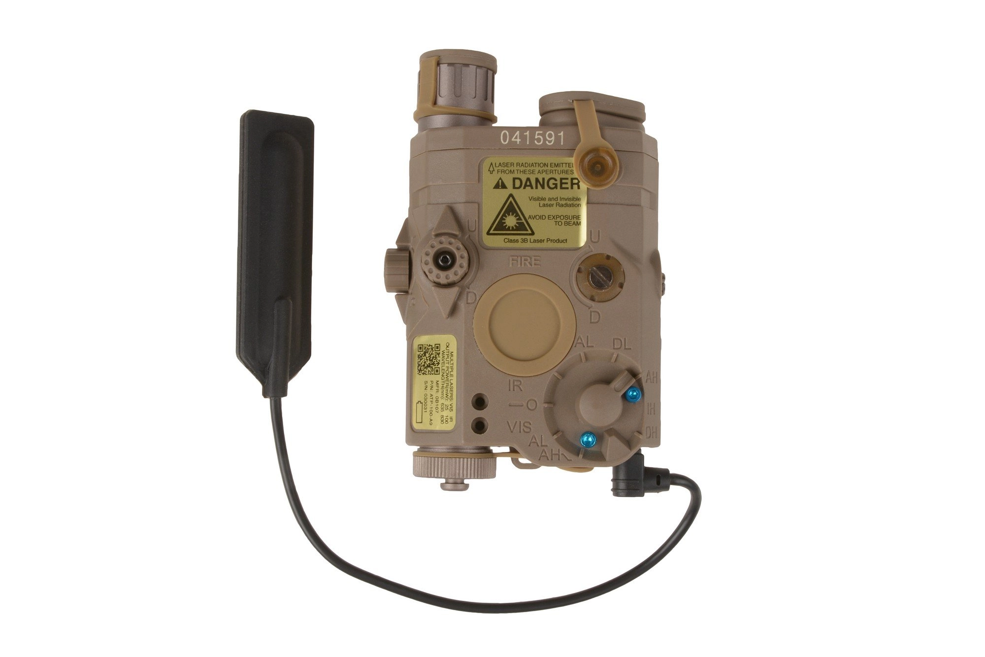 Replika modułu wskaźnika laserowego LA-5/PEQ, wzór UHP ELM-10-011688-00 asgbox.pl Replika modułu wskaźnika laserowego LA-5/PEQ, wzór UHP - obrazek 4