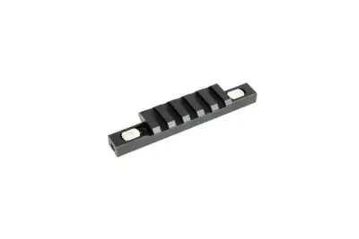 Szyna RIS 22mm LOWPRO MLOK - czarna - obrazek 2