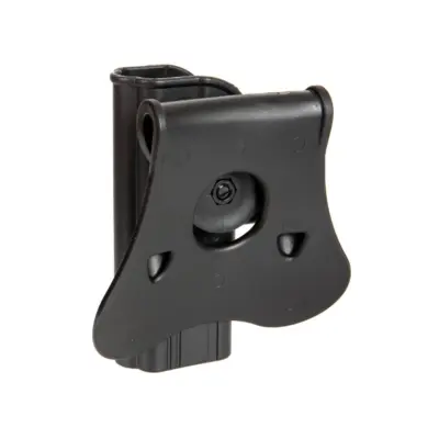 Polimerowa kabura do do replik serii G - Czarny AMX-29-028895-00 asgbox.pl Polimerowa kabura do do replik serii G - Czarny AMX-29-028895-00 asgbox.pl