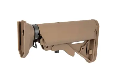 Kolba AR15 z adapterem do replik WE SCAR - tan - obrazek 3