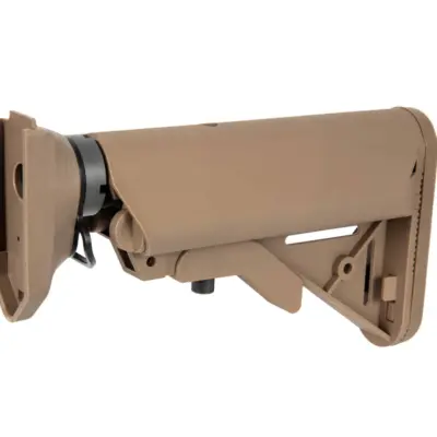 Kolba AR15 z adapterem do replik WE SCAR - tan WET-09-030957-00 asgbox.pl Kolba AR15 z adapterem do replik WE SCAR - tan WET-09-030957-00 asgbox.pl