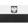 asgbox.pl - Naszywka IR - Flaga Polska A2 GEN2 - WH/BLK