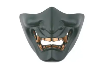 Maska Devil - zielona - obrazek 4