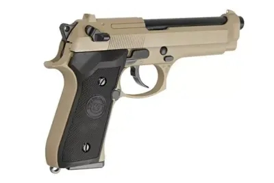 Replika pistoletu M92 - tan - obrazek 5